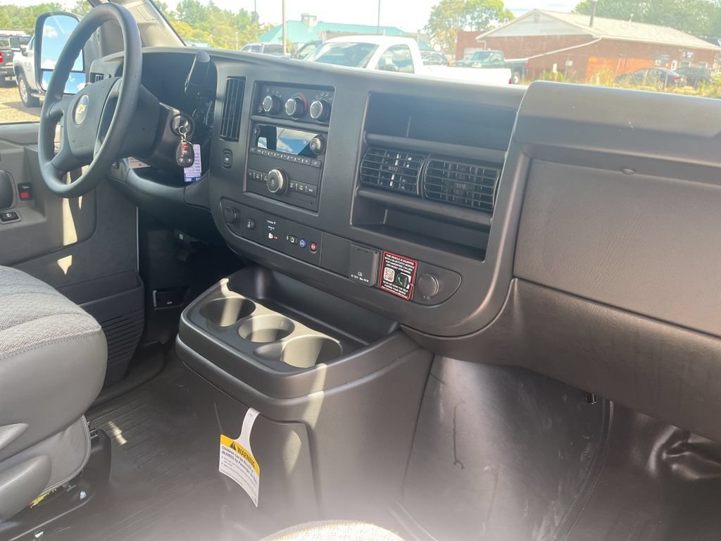 New 2025 Chevrolet Express 3500 Extended w/ Driver Convenience Package RWD image 14