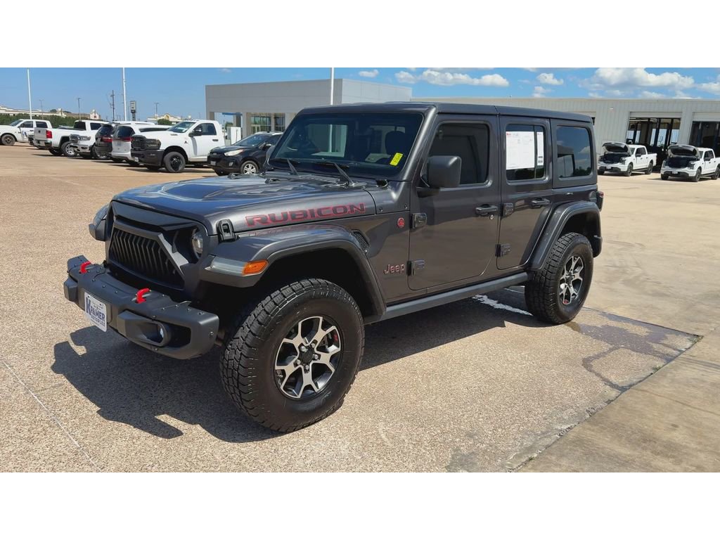 Used 2021 Jeep Wrangler Unlimited Rubicon AWD/4WD image 4