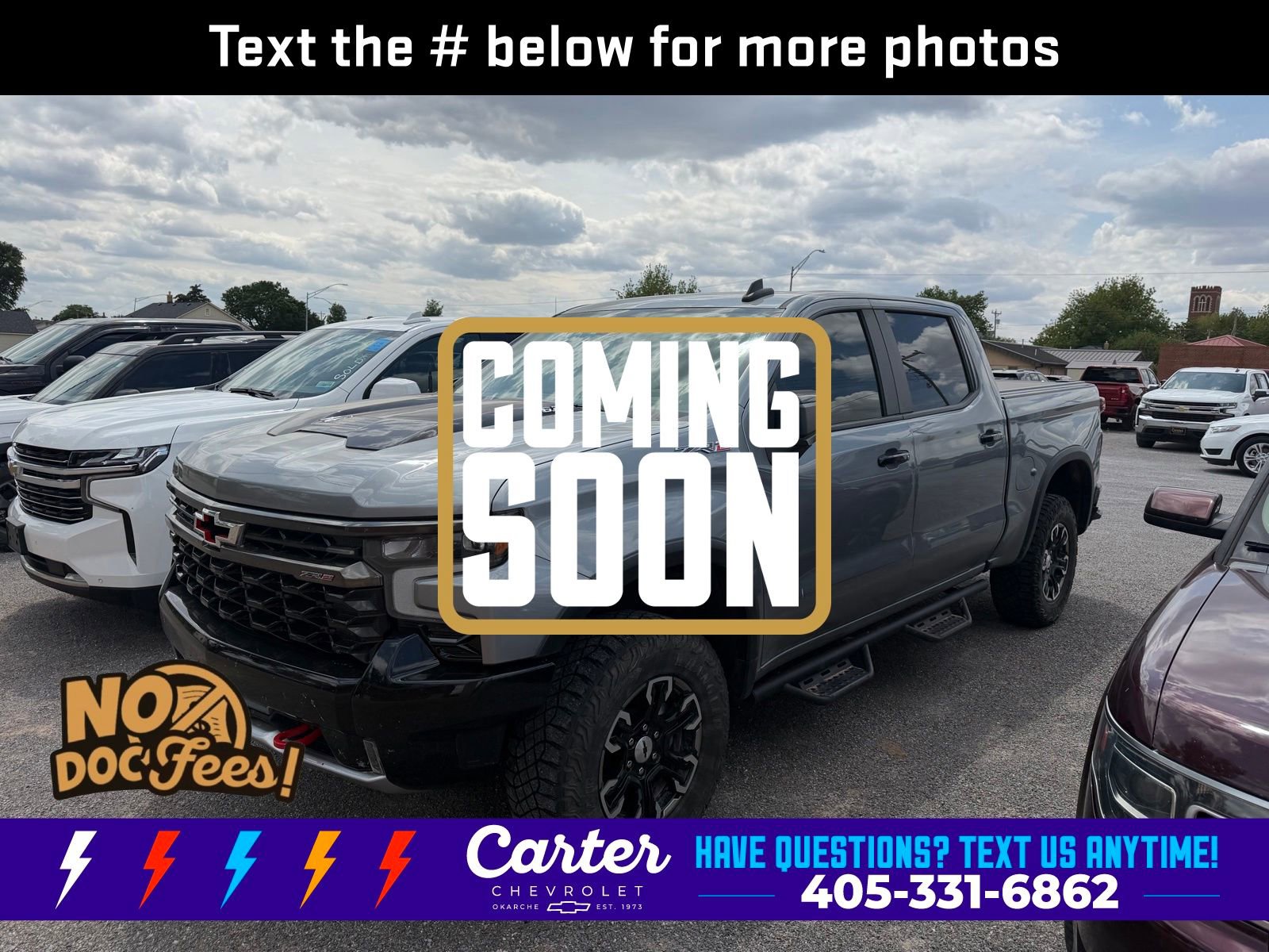 Used 2023 Chevrolet Silverado 1500 ZR2 w/ Technology Package AWD/4WD image 1
