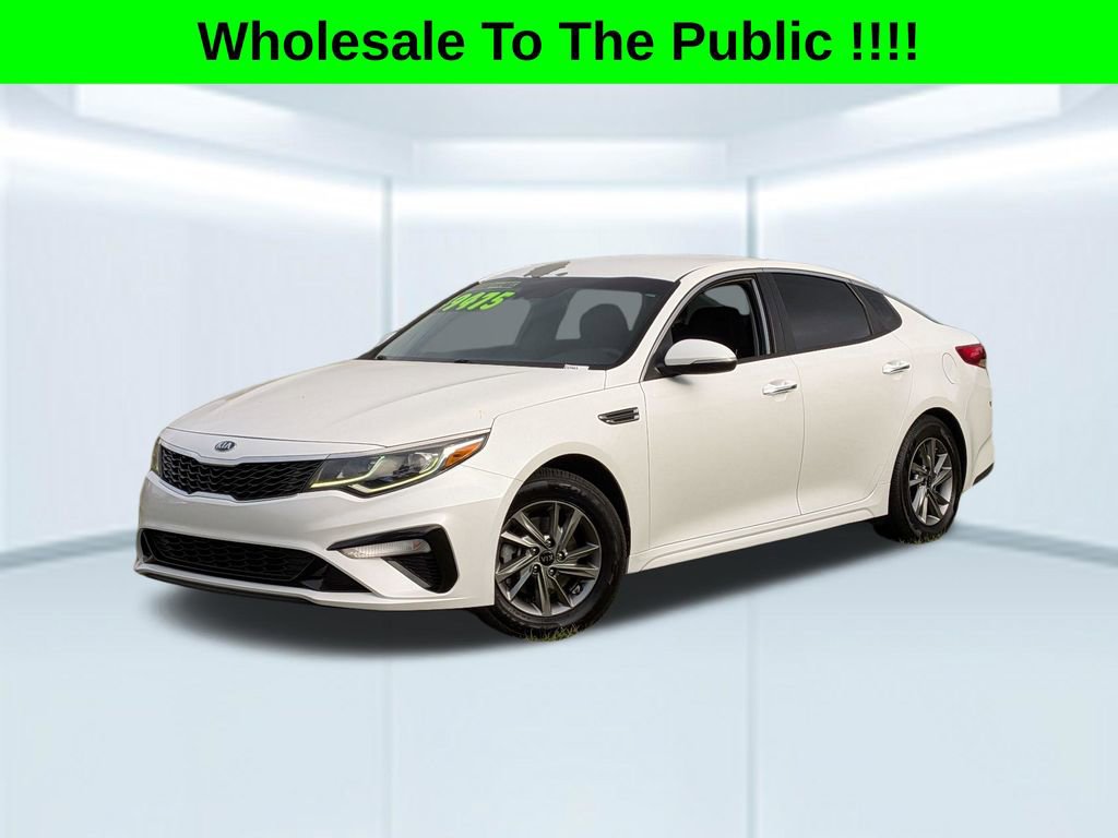 Used 2019 Kia Optima LX image 1