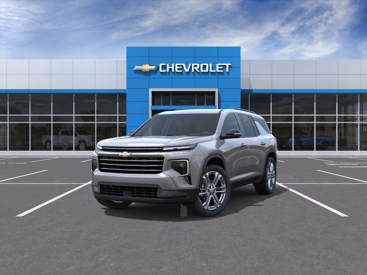 New 2027 Chevrolet Traverse LT FWD image 8