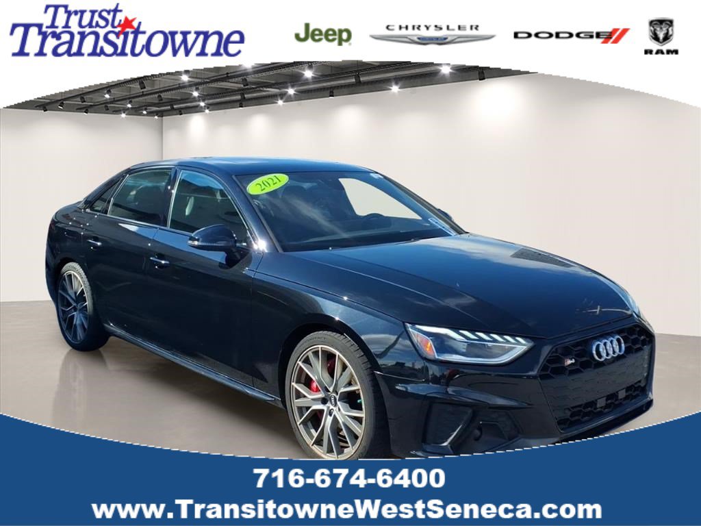 Used 2021 Audi S4 Premium Plus w/ Premium Plus Package