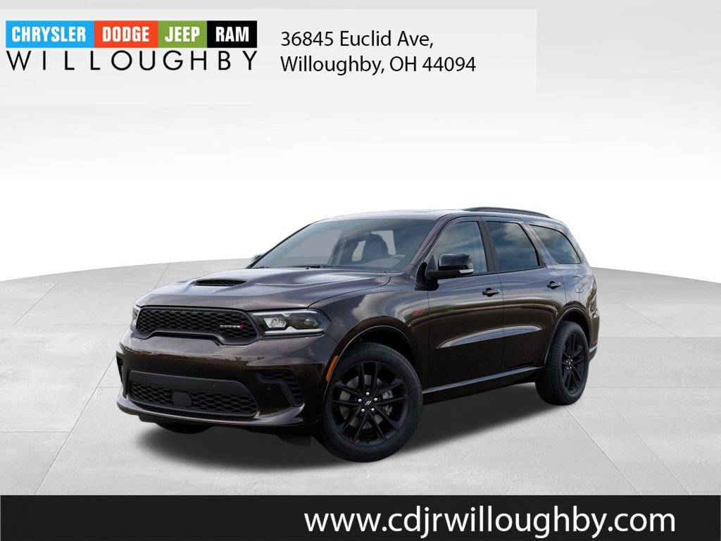 New 2026 Dodge Durango GT AWD/4WD image 1