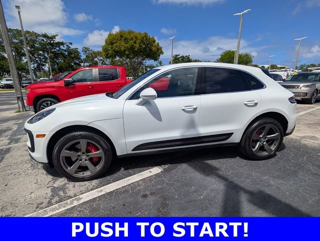 Used 2022 Porsche Macan S AWD/4WD image 4
