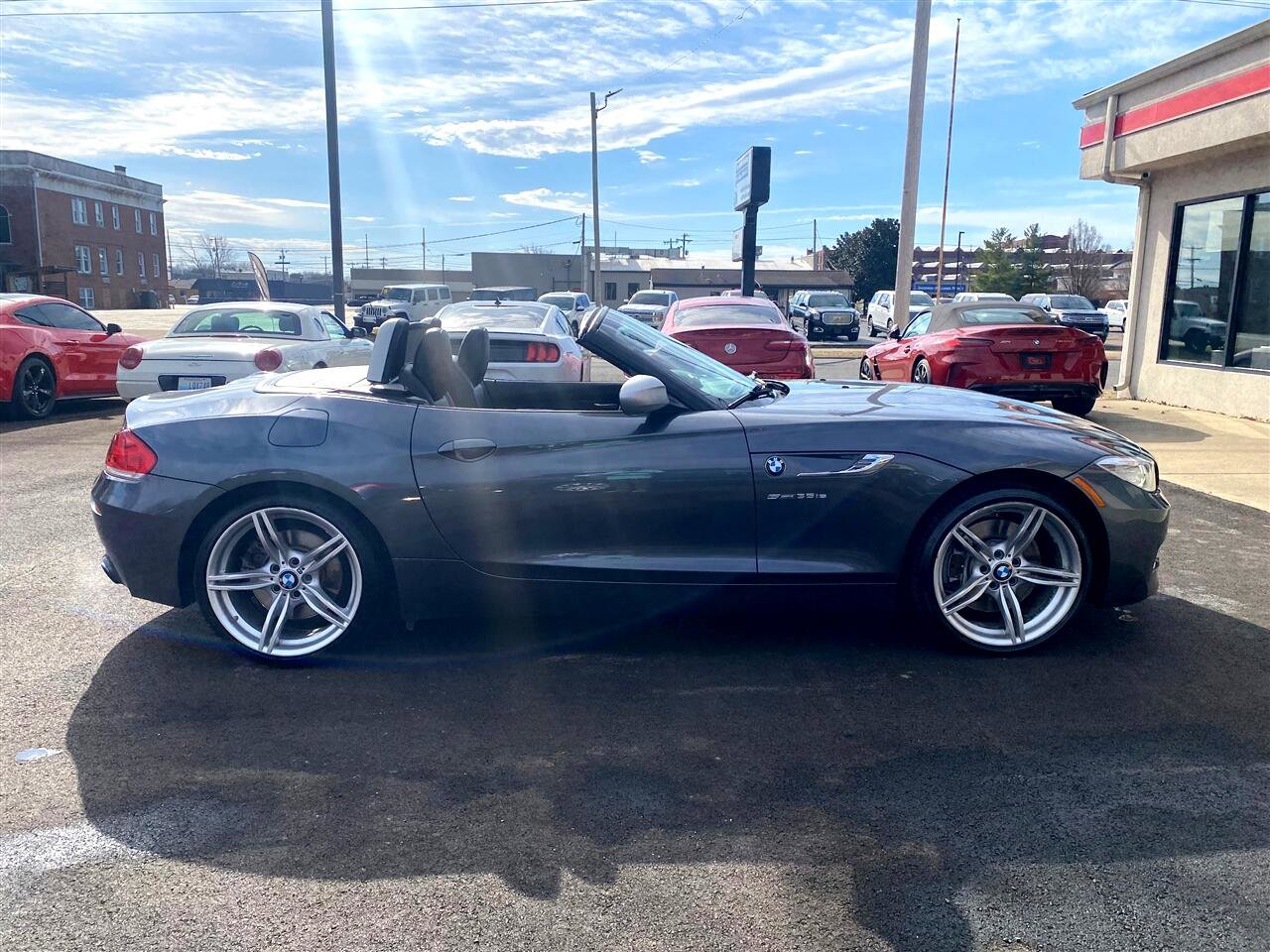 Used 2014 BMW Z4 sDrive35is image 4