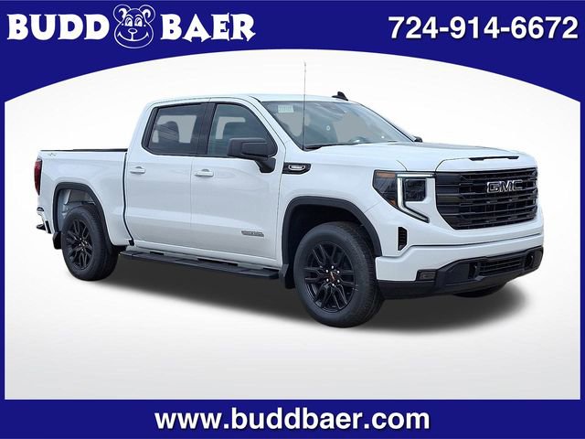 New 2025 GMC Sierra 1500 Elevation w/ LPO, Elevation Black Package