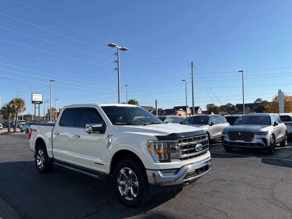 Used 2021 Ford F150 Lariat w/ Max Trailer Tow Package