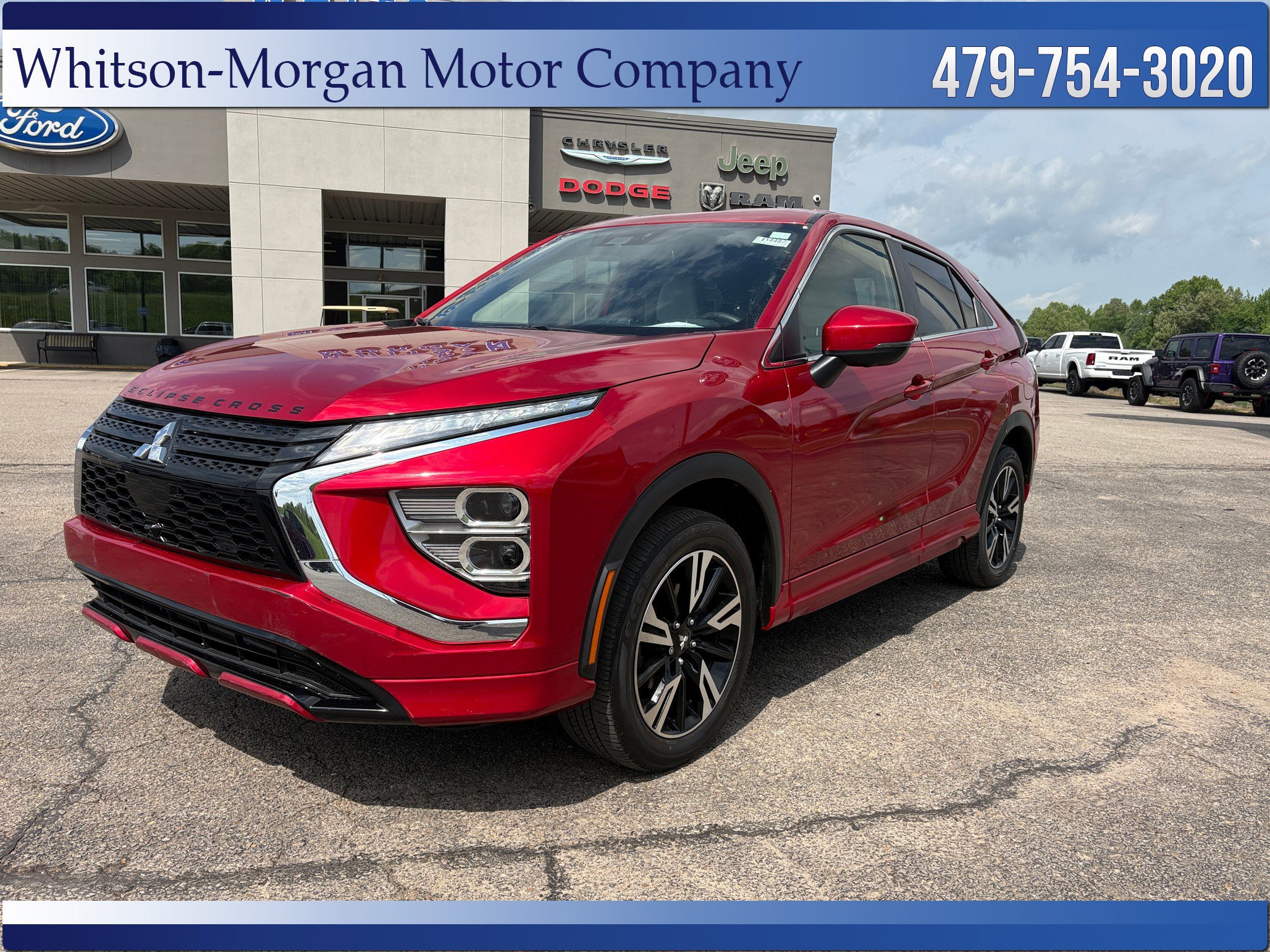 Used 2023 Mitsubishi Eclipse Cross SEL