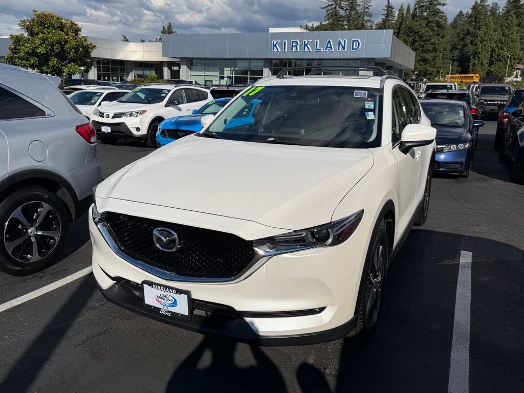 Used 2017 MAZDA CX-5 Grand Select AWD/4WD image 4