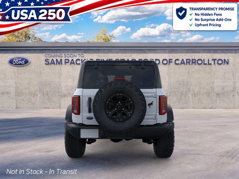 New 2026 Ford Bronco Badlands w/ Wildtrak Package AWD/4WD image 5