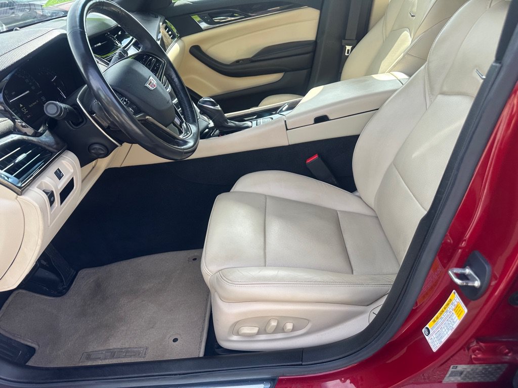 Used 2019 Cadillac CTS Luxury AWD/4WD image 11