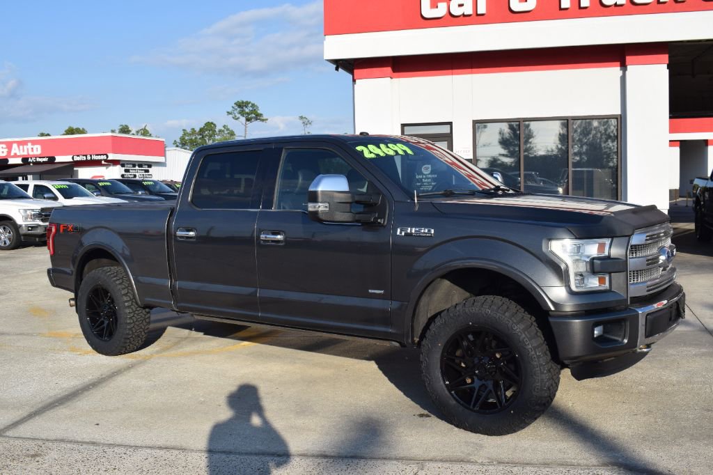 Used 2016 Ford F150 Platinum w/ Technology Package
