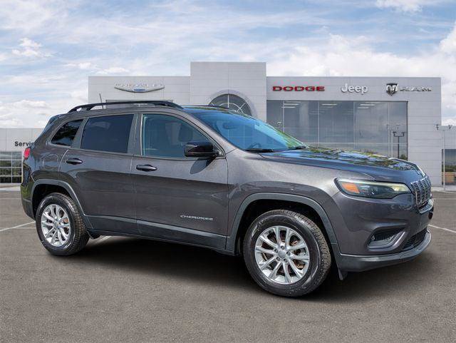 Certified 2022 Jeep Cherokee Latitude Lux w/ Sun & Sound Group