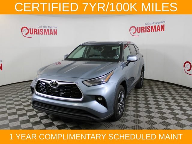 Used 2022 Toyota Highlander XLE FWD image 1
