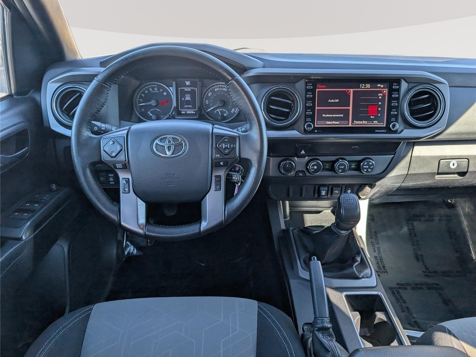 Used 2020 Toyota Tacoma TRD Off-Road AWD/4WD image 16
