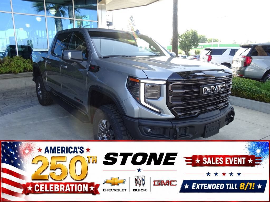 New 2026 GMC Sierra 1500 AT4X w/ LPO, Black Badging Package AWD/4WD video 1