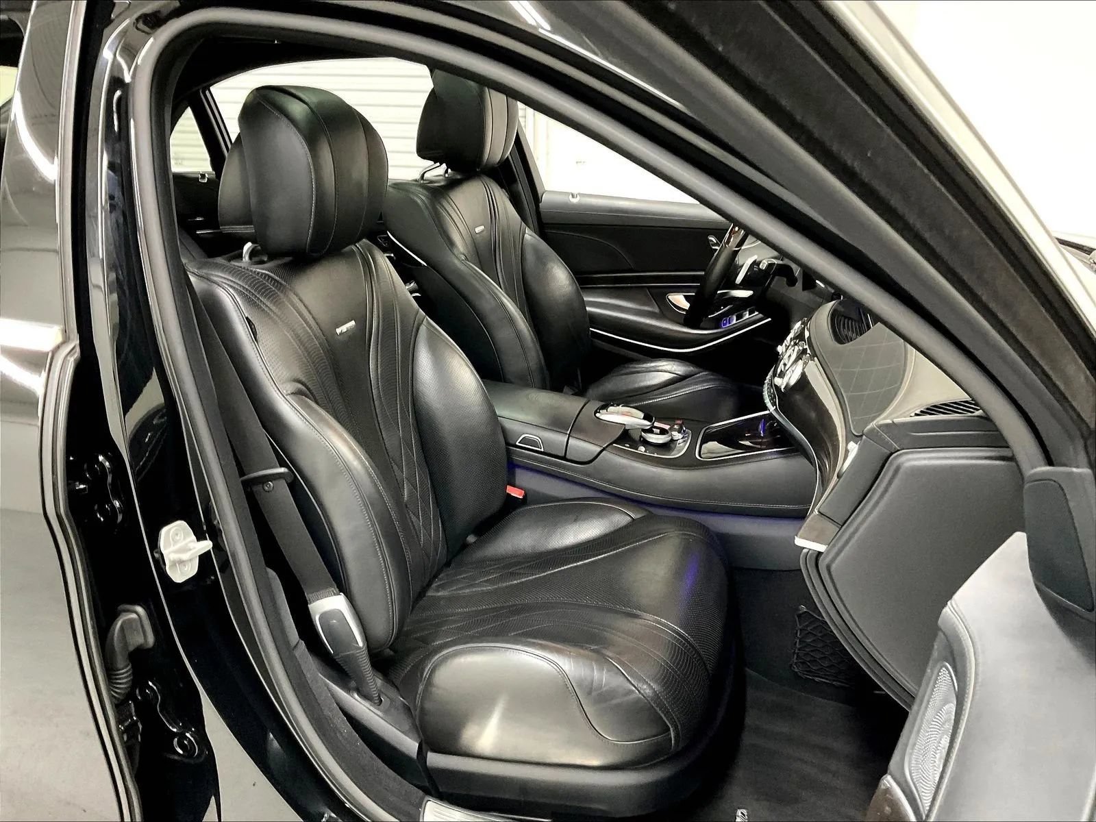 Used 2016 Mercedes-Benz S 63 AMG 4MATIC Sedan w/ Driver Assistance Package image 12