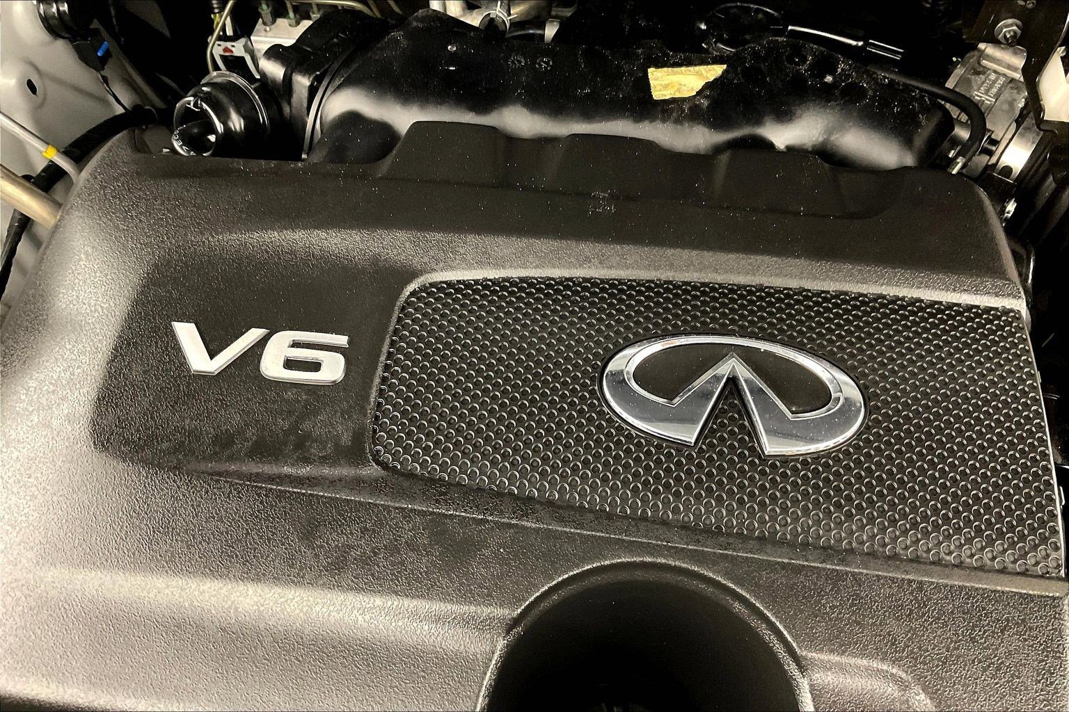 Used 2023 INFINITI QX60 Pure image 32