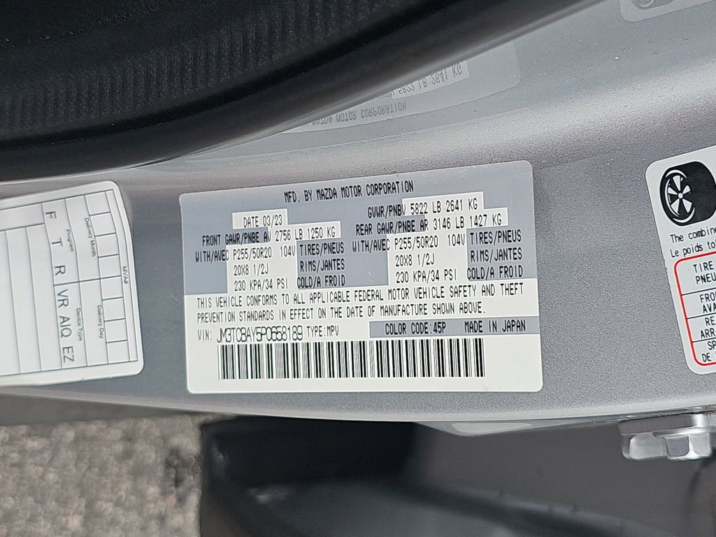 Used 2023 MAZDA CX-9 Touring Plus image 40