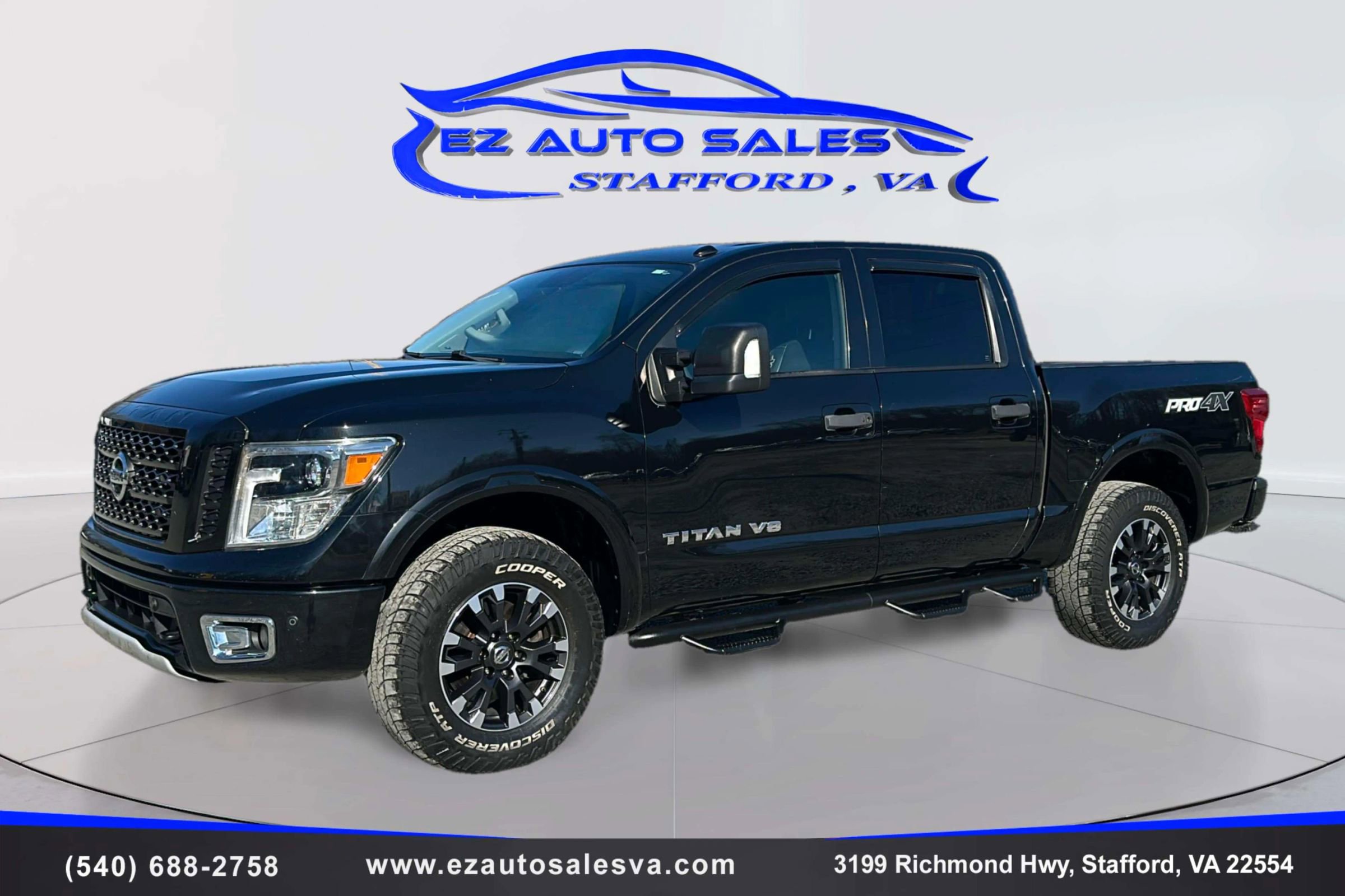 Used 2019 Nissan Titan PRO-4X w/ Pro-4x Convenience Package