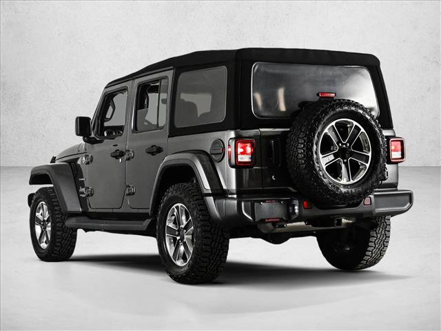 Used 2018 Jeep Wrangler Unlimited Sahara image 8