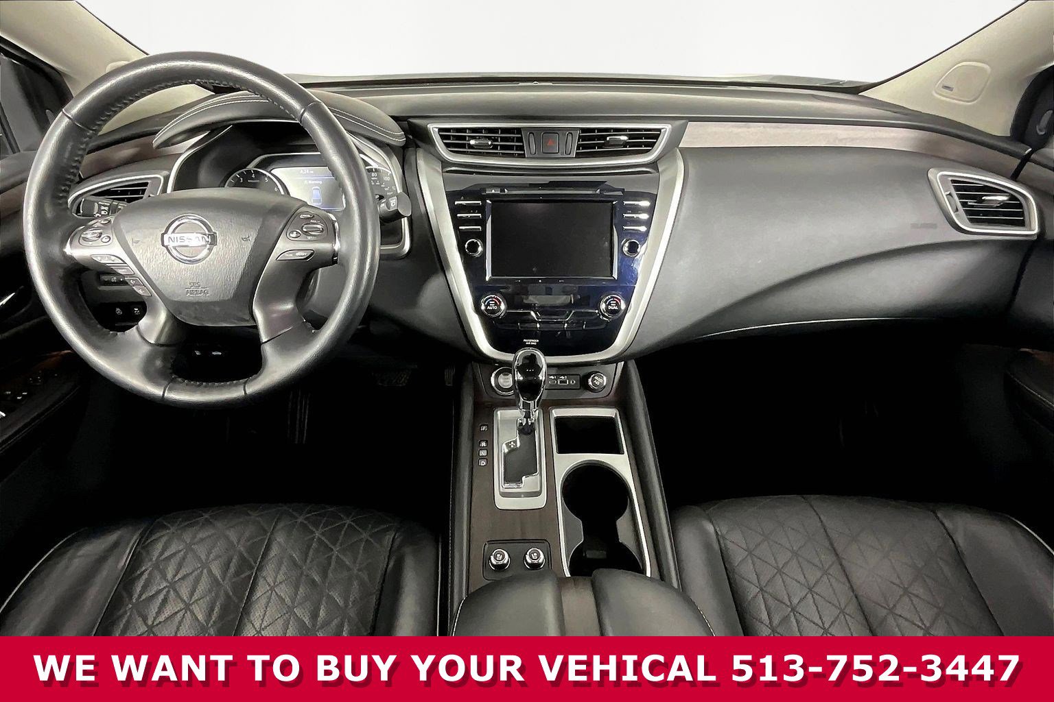 Used 2019 Nissan Murano Platinum w/ Cargo Package image 7