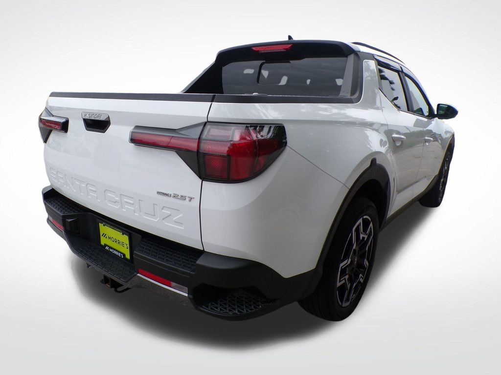 Certified 2025 Hyundai Santa Cruz Limited AWD/4WD image 6
