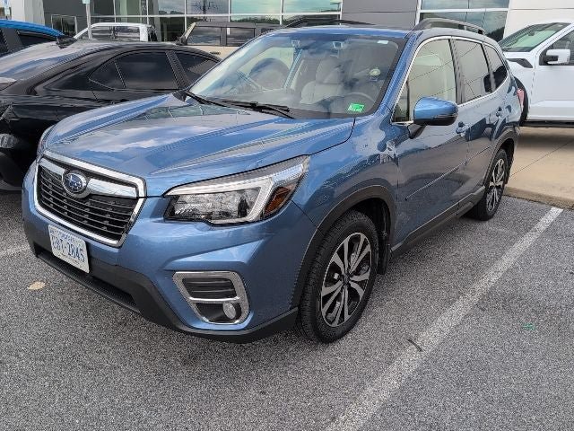 Used 2021 Subaru Forester Limited w/ Popular Package #3 AWD/4WD image 3