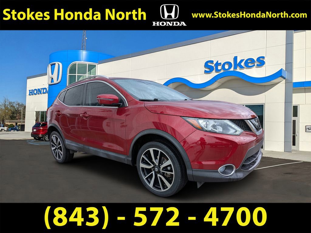 Used 2019 Nissan Rogue Sport SL w/ Premium Package image 1
