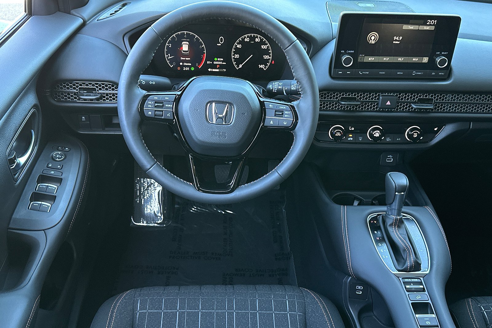 New 2024 Honda HR-V Sport image 11