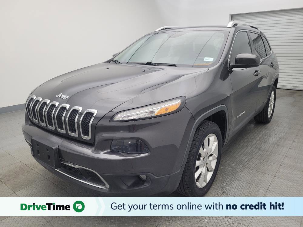 Used 2015 Jeep Cherokee Limited