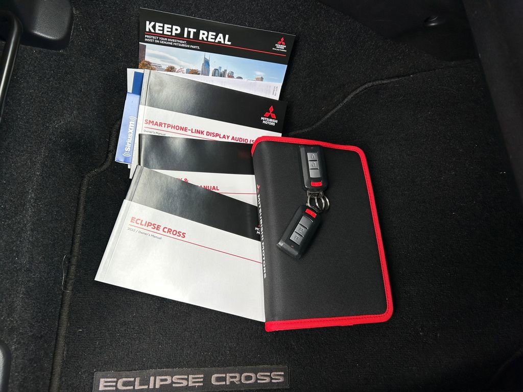 Used 2022 Mitsubishi Eclipse Cross SEL AWD/4WD image 19
