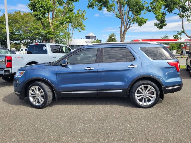 Certified 2019 Ford Explorer Limited w/ Ford Safe & Smart Package AWD/4WD image 4