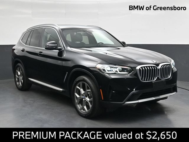 Used 2023 BMW X3 xDrive30i w/ Premium Package AWD/4WD image 1
