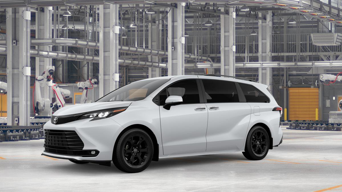 New 2026 Toyota Sienna XLE Woodland Edition image 2