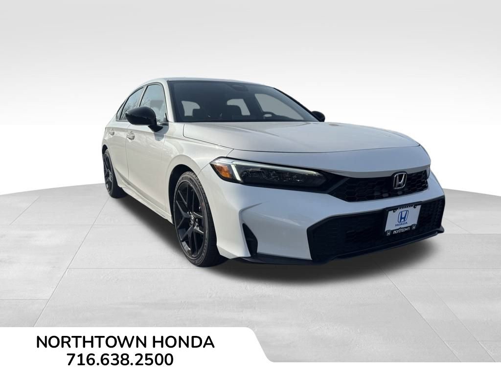 Used 2025 Honda Civic Sport image 1