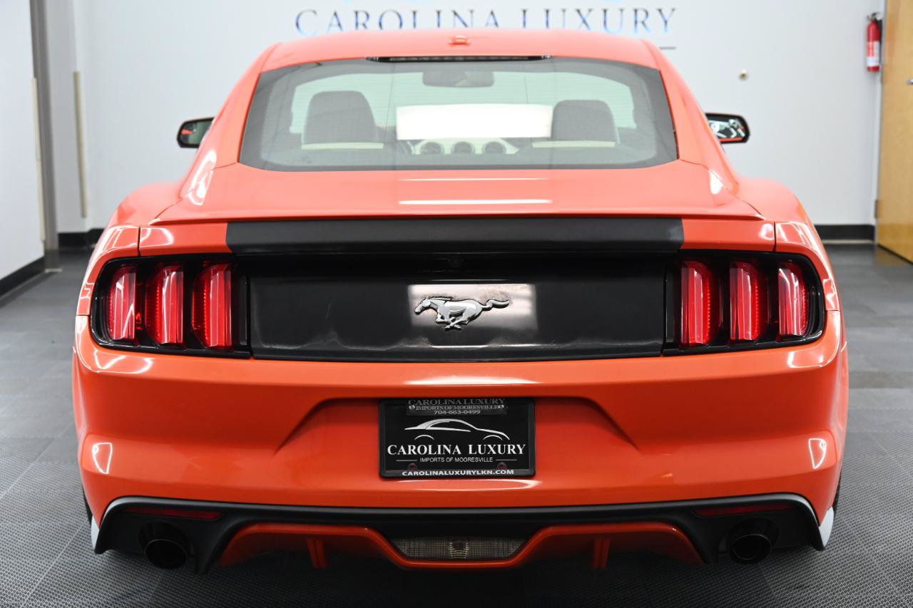 Used 2016 Ford Mustang Premium w/ Pony Package RWD image 3