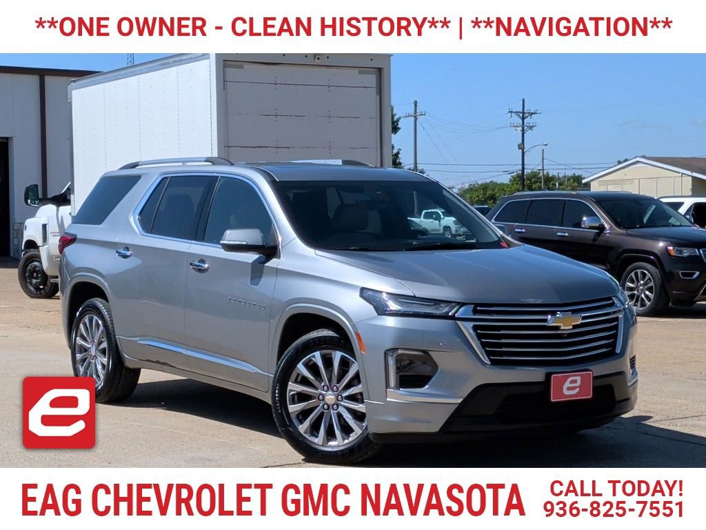 Used 2023 Chevrolet Traverse Premier w/ LPO, Floor Liner Package FWD 360° Tour