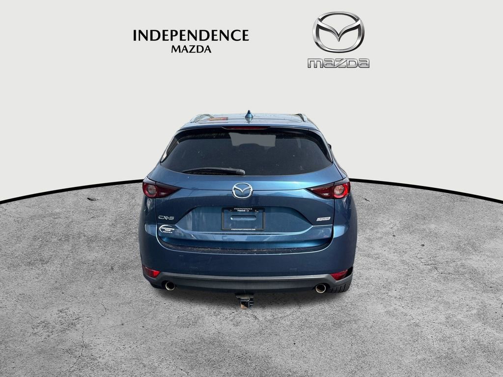 Used 2018 MAZDA CX-5 Touring w/ Preferred Equipment Package image 4