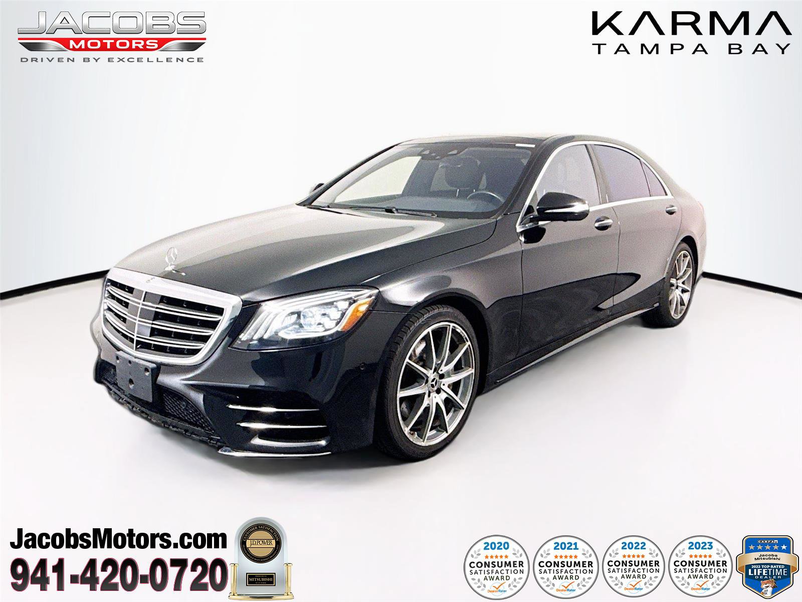 Used 2020 Mercedes-Benz S 450 Sedan