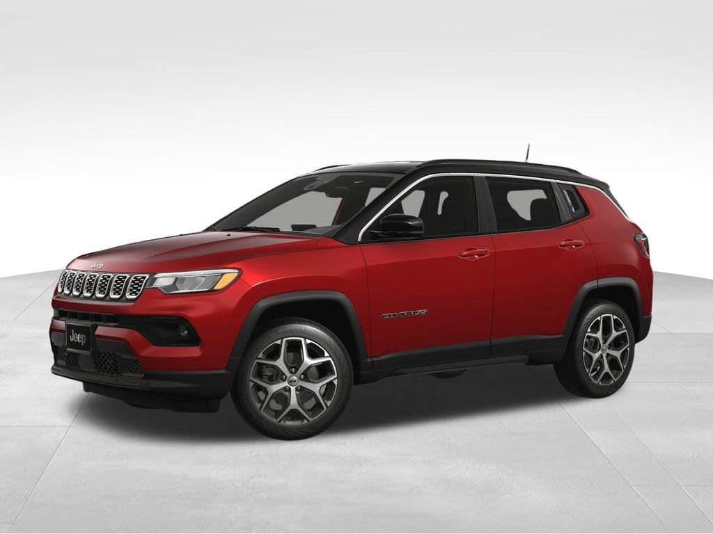 New 2025 Jeep Compass Limited image 2