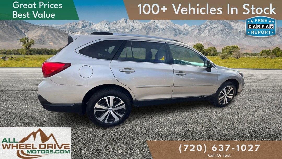 Used 2018 Subaru Outback 2.5i Limited image 4