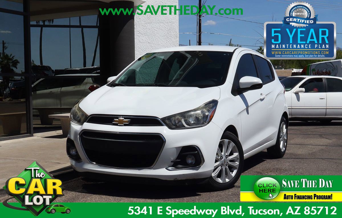 Used 2017 Chevrolet Spark LT FWD image 1