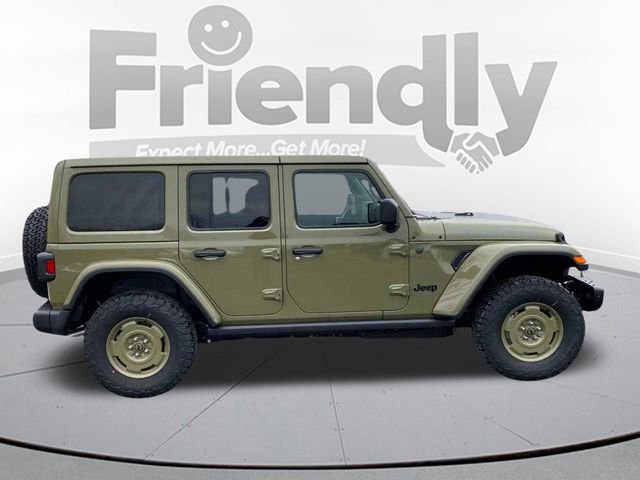 New 2026 Jeep Wrangler Unlimited Sport AWD/4WD image 4