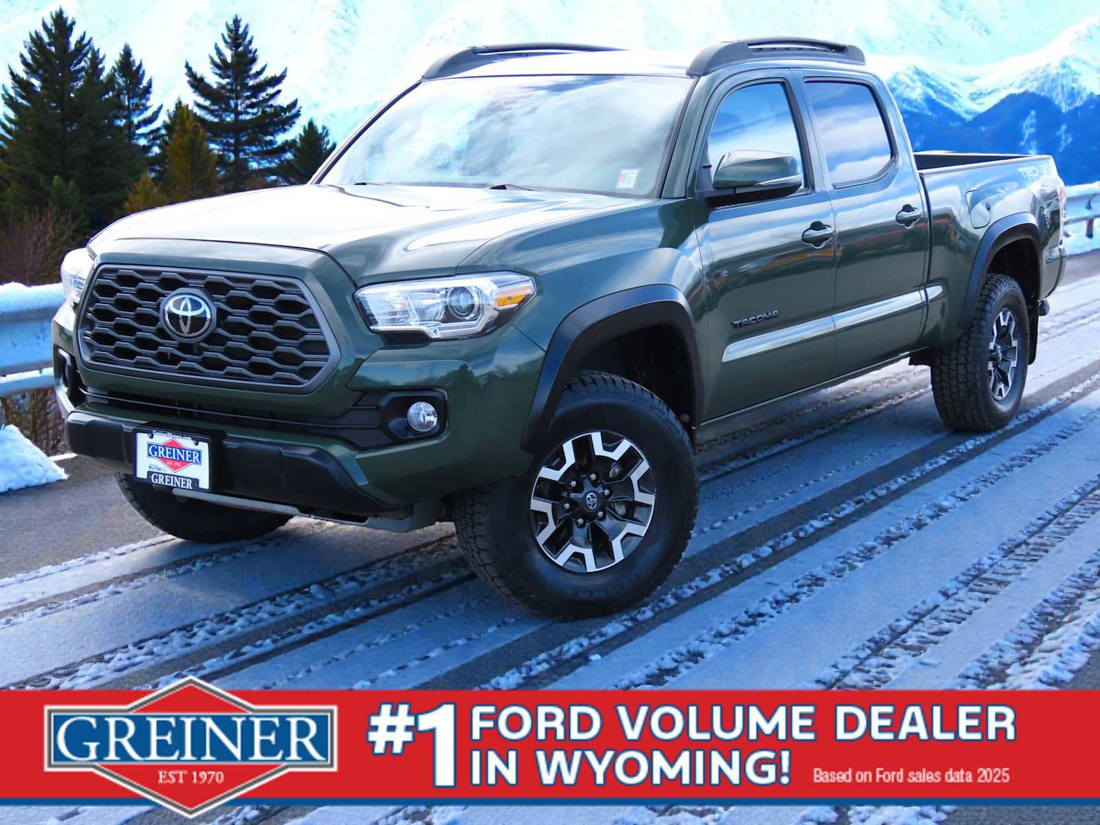 Used 2021 Toyota Tacoma TRD Off-Road video 1