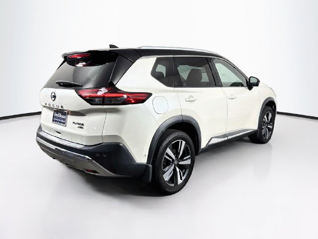 Certified 2021 Nissan Rogue Platinum AWD/4WD image 10