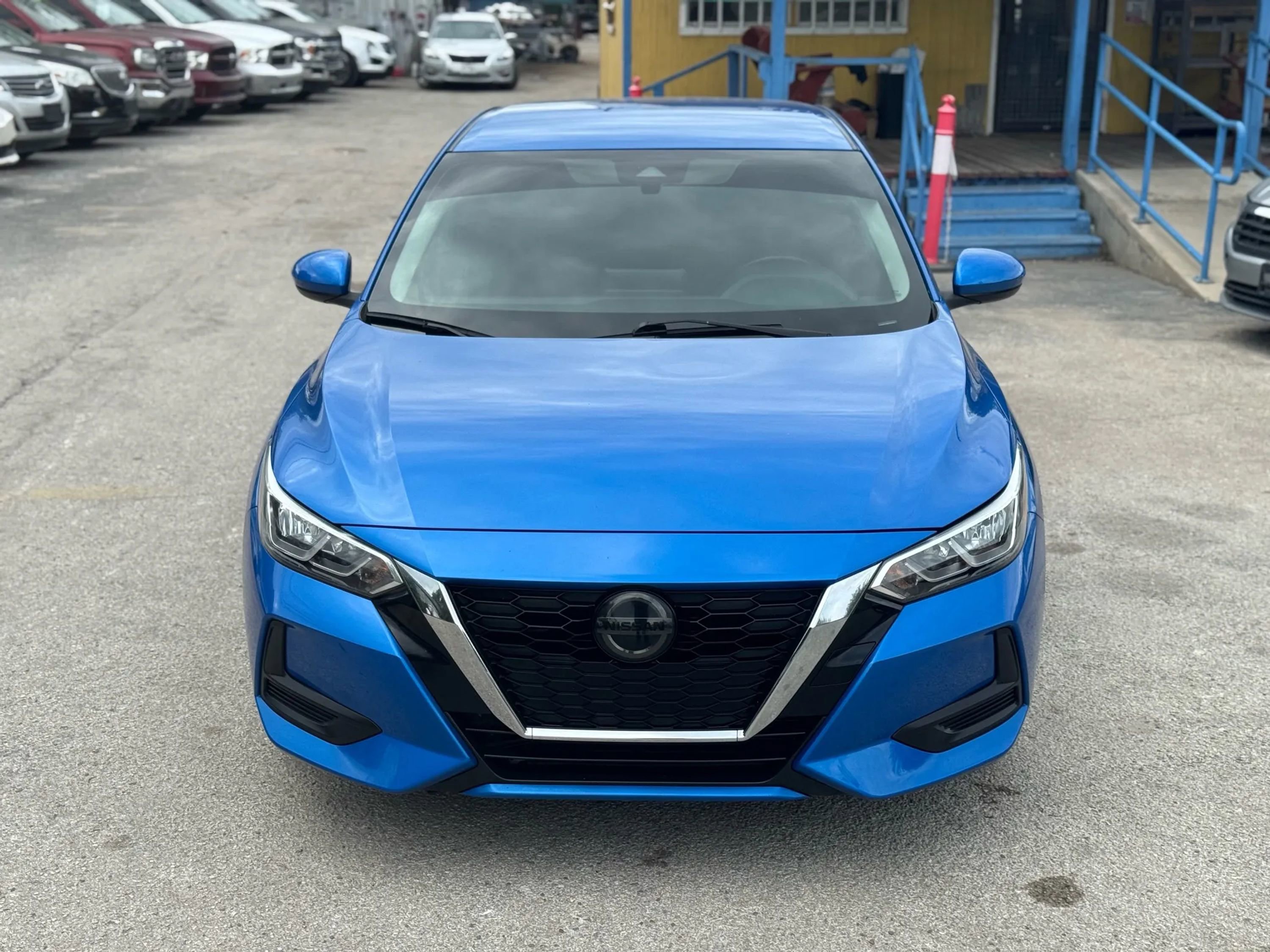 Used 2021 Nissan Sentra SV image 5