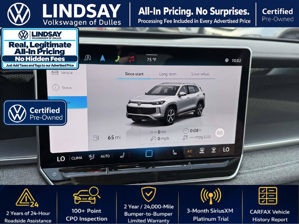 Used 2025 Volkswagen Tiguan S FWD image 17