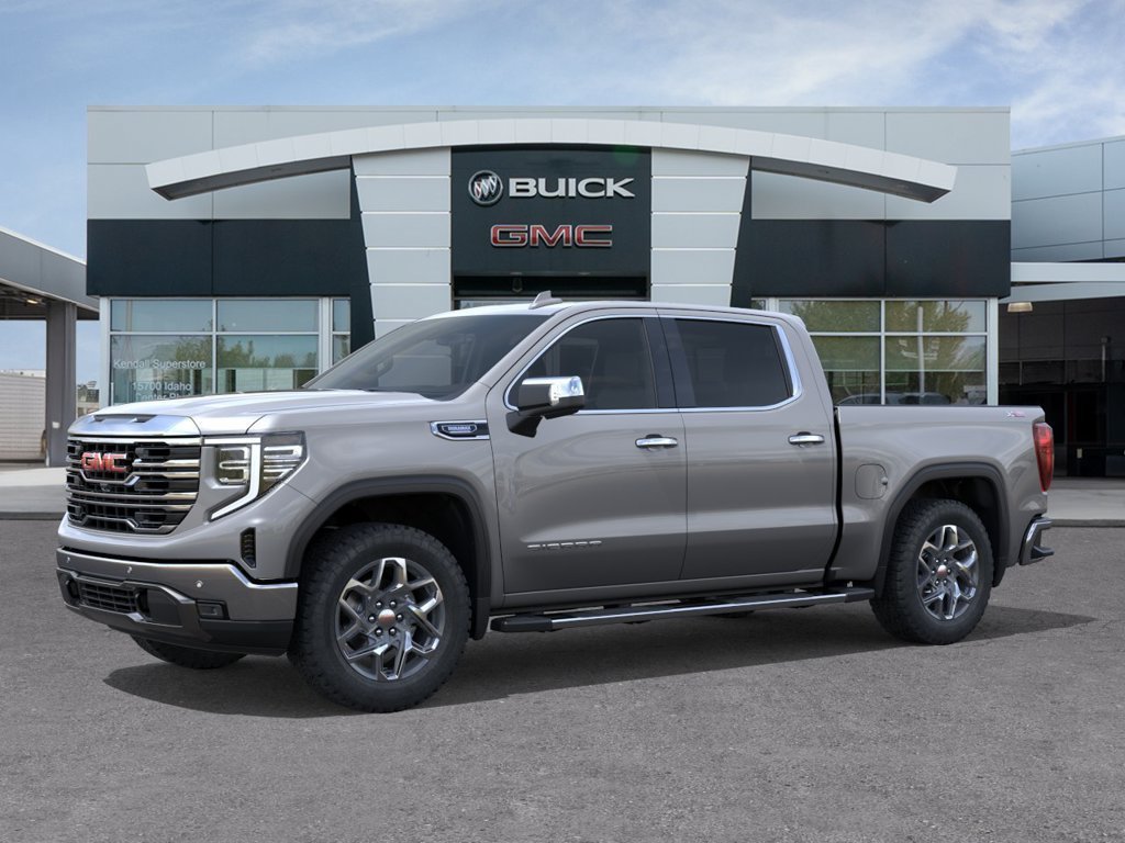 New 2026 GMC Sierra 1500 SLT w/ SLT Premium Plus Package AWD/4WD image 2