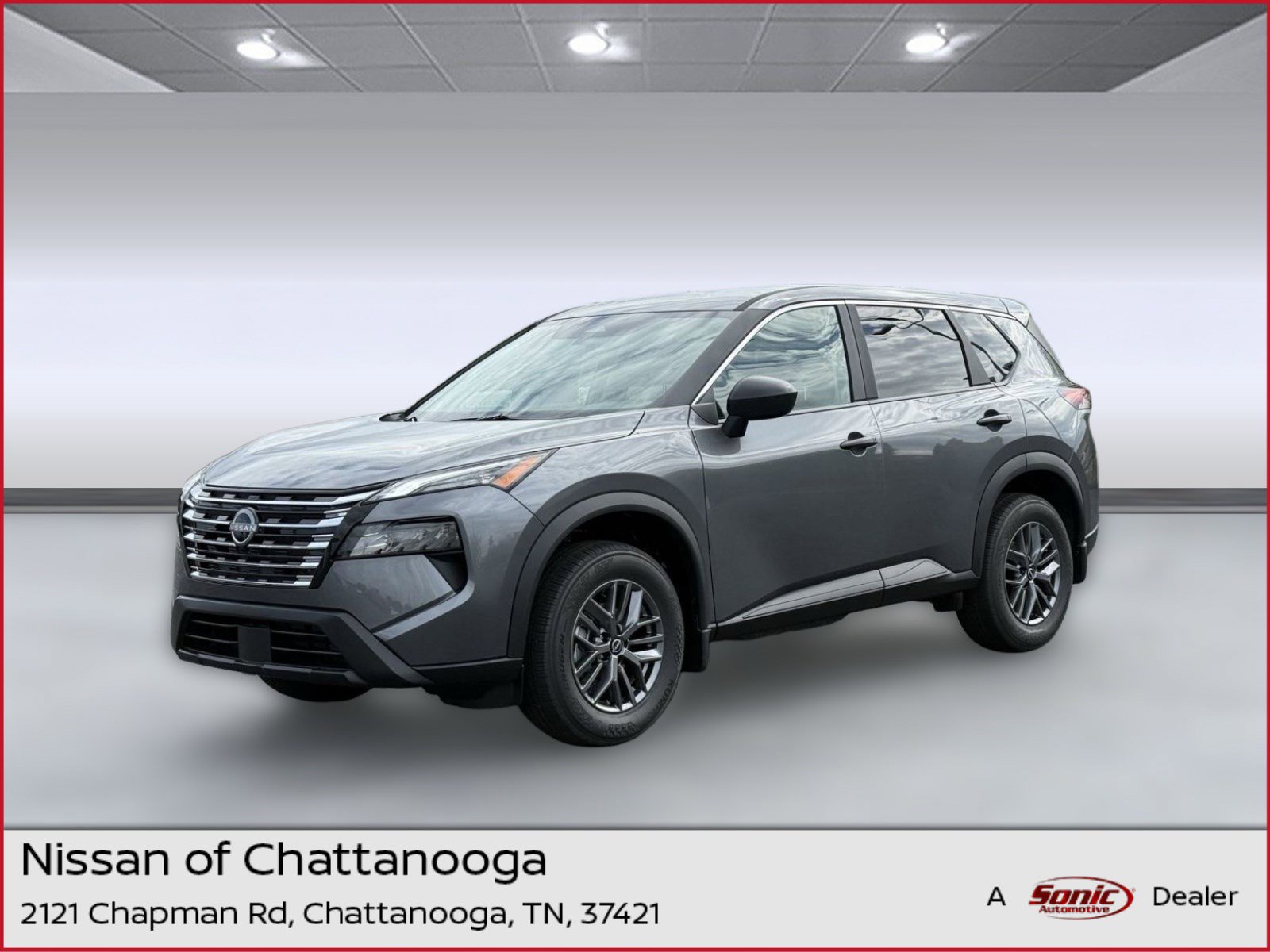 Certified 2026 Nissan Rogue S